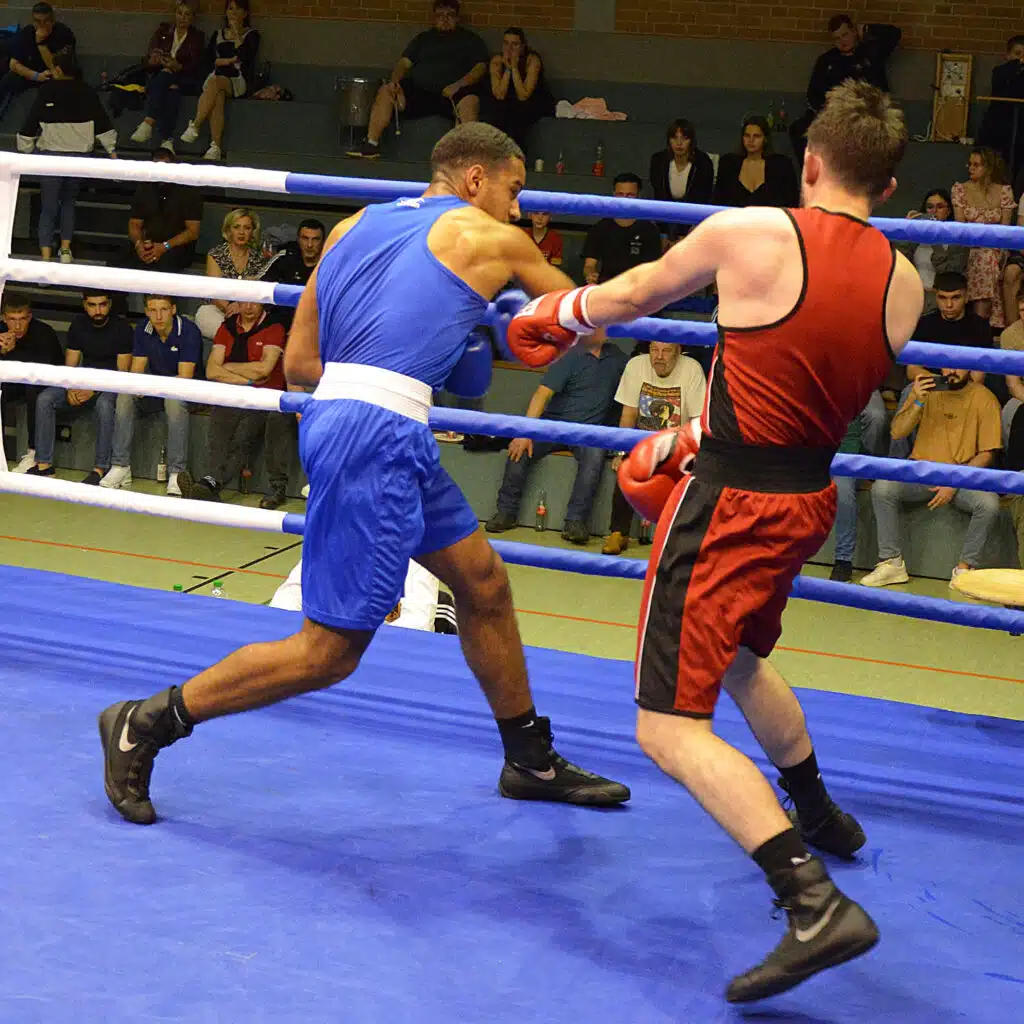 Boxring Westerwald Kampf